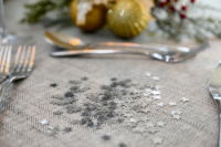 Stardust Confetti Silver Metallic 250g Tub (Each)