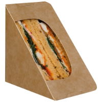 Kraft Long Life Sandwich Pack 'Appealable' 75mm x 500