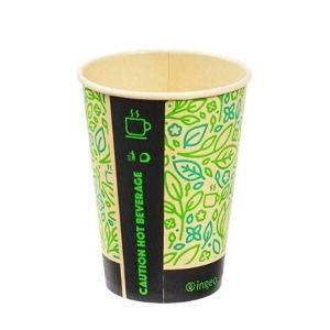 12oz Ultimate Eco Bamboo Hot Drink Cup x 500