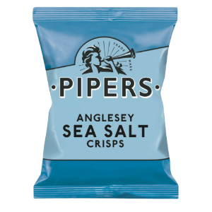 Pipers Anglesey Sea Salt 24x40g