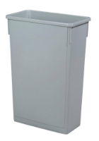 3487-87L-Slim-Grey-Bottle-Bin