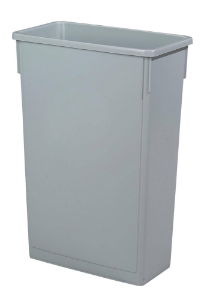 3487-87L-Slim-Grey-Bottle-Bin