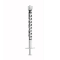 Sol-M 1ml Luer Lock Syringe w/o Needle x 100