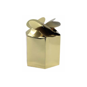 Gold Matt Foil Gift Boxes x 24