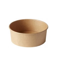 Round Kraft Deli Bowl 1000ml x 300