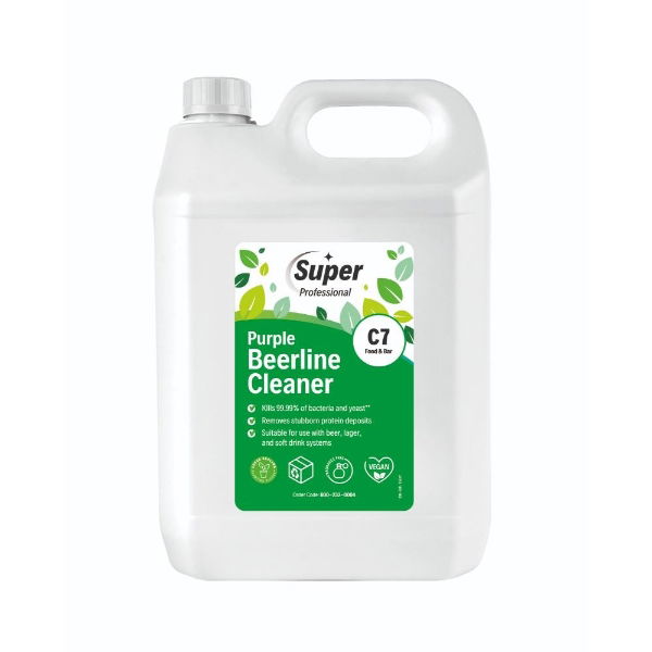 Super Professional Purple Beerline Cleaner 5L