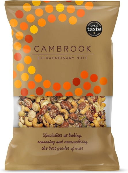 Cambrook Baked Truffle and Pecorino Nut Mix 1kg