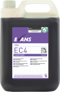 Evans EC4 Sanitiser 2x5L