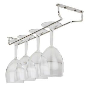 3692CR-Glass-Hanger-16Inch-CHROME