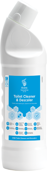 Evans Toilet Cleaner & Descaler 6x1L