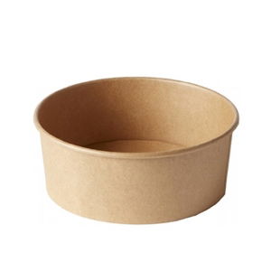 Round Kraft Deli Bowl 1300ml x 200